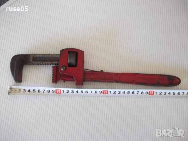 Ключ "JBM DROP FORGET 350 мм" за тръби, снимка 2 - Ключове - 51515225