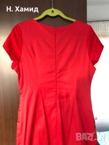 Дамска елегантна рокля, снимка 10 - Рокли - 41222303