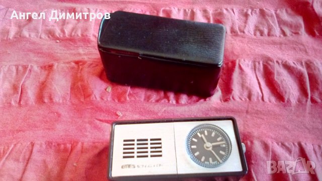Emes Германия настолен часовник , снимка 8 - Антикварни и старинни предмети - 41943514