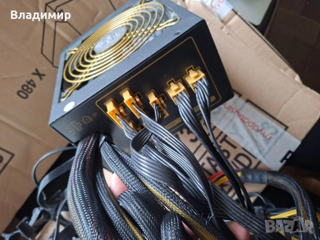 Cooler Master Silent Pro Gold 1200w, снимка 4 - Захранвания и кутии - 52389154