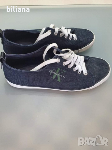 Оригинални кецове на Келвин Клайн, снимка 2 - Ежедневни обувки - 36508960