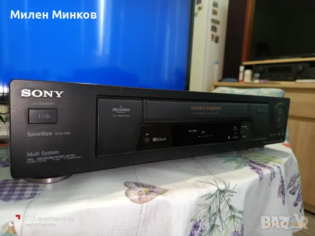 SONY SLV-SE700K👌👌👌, снимка 5 - Ресийвъри, усилватели, смесителни пултове - 56056551