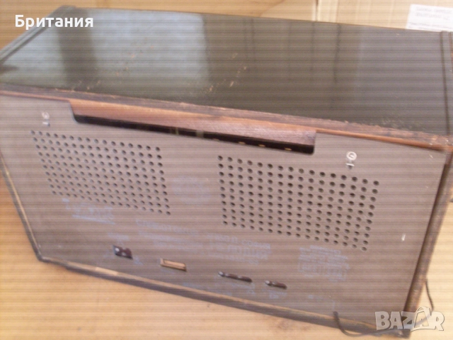 Старо колекционерско българско лампово радио., снимка 13 - Антикварни и старинни предмети - 51555008