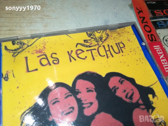 LAS KETCHUP CD 1210252120, снимка 7 - CD дискове - 52030951