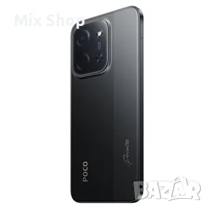 Чисто нов Xiaomi Poco C85 8+256 Black, снимка 6 - Друга електроника - 55800415