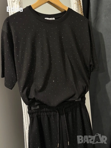 Дамски комплект с /м 3 бр последни , снимка 2 - Спортни екипи - 53458996