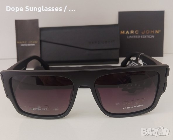 Оригинални слънчеви очила - Marc John, снимка 2 - Слънчеви и диоптрични очила - 41185255