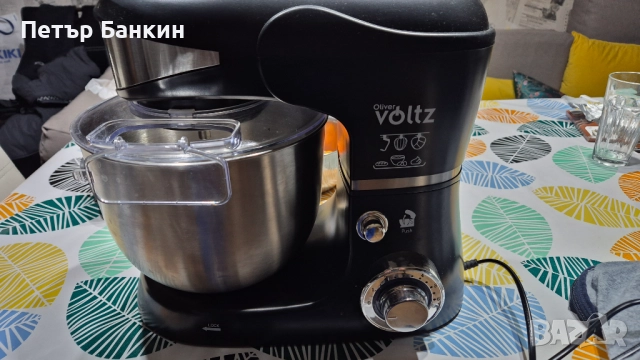 Планетарен миксер Voltz