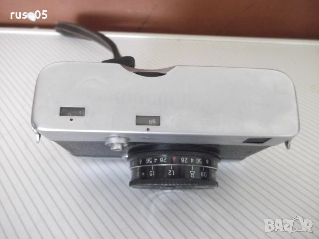 Фотоапарат "Чайка II" с калъф работещ, снимка 6 - Други ценни предмети - 52423605