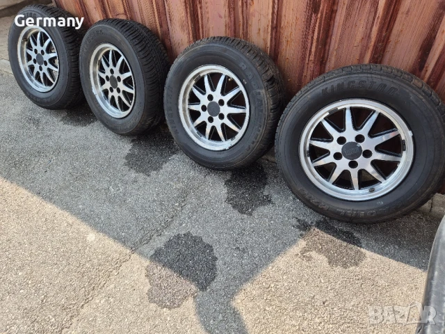 ретро джанти за мерцедес 124 mercedes 190   5x112   123    15 цола INTRA, снимка 5 - Гуми и джанти - 50630685
