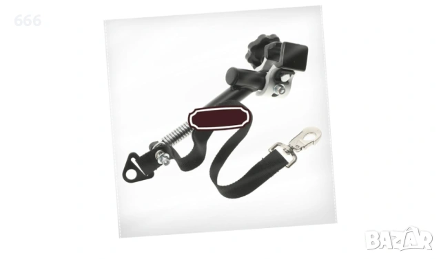 Адаптер за теглич за велосипед, снимка 4 - Аксесоари за велосипеди - 53296485