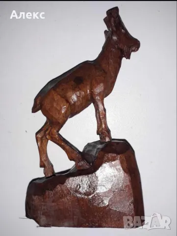 Винтидж дърворезба. , снимка 2 - Статуетки - 49868993