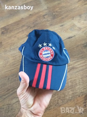 adidas fc bayern munchen - страхотна шапка, снимка 2 - Шапки - 41436892