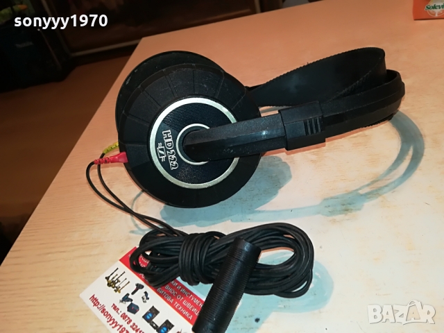 SENNHEISER-ХИФИ СЛУШАЛКИ ВНОС SWISS 1103221118, снимка 8 - Слушалки и портативни колонки - 36066630