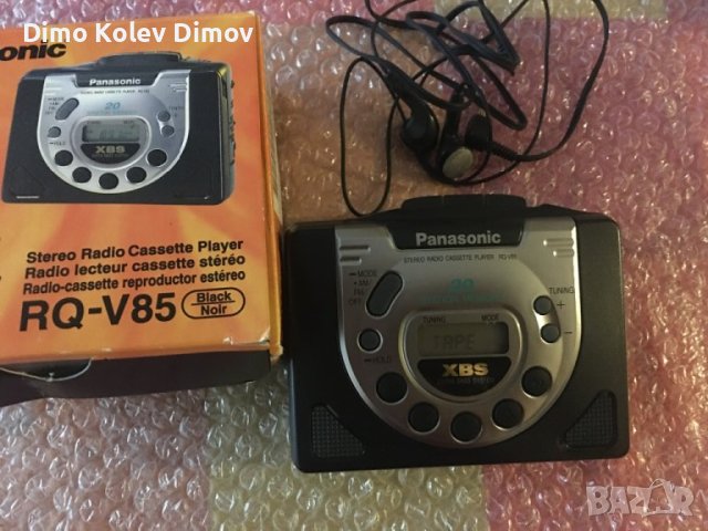 Panasonic Walkman RQ v85, снимка 7 - Радиокасетофони, транзистори - 41024635
