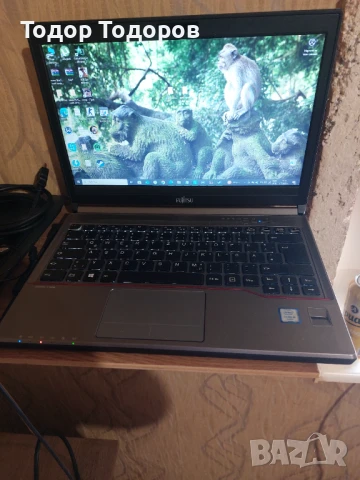 Продавам лаптоп fujitsu в много добро състояние, снимка 1