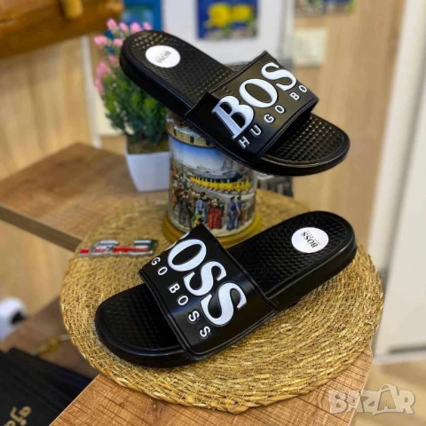 Мъжки чехли  nike hugo boss, снимка 2 - Мъжки чехли - 51149952