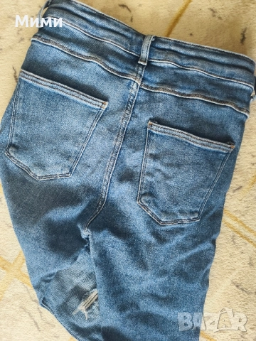 Дамски дънки на "Zara ", снимка 3 - Дънки - 51857981