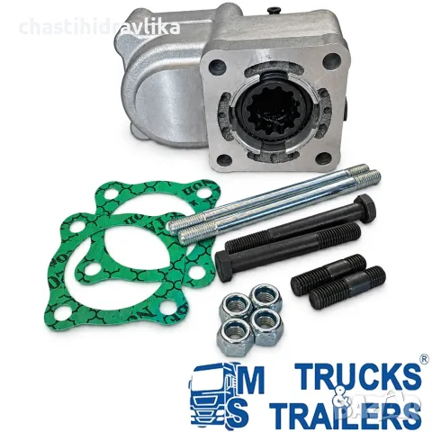 PTO Включвател за скоростна кутия EATON 6109-8309 с лагер, снимка 2 - Части - 55747913