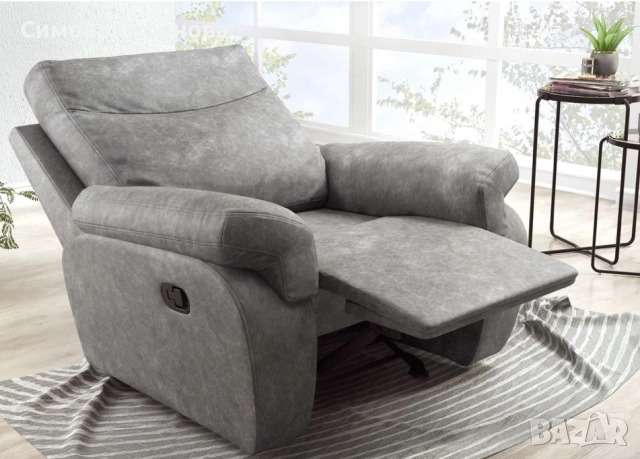 Реклайнер, снимка 4 - Дивани и мека мебел - 52775461