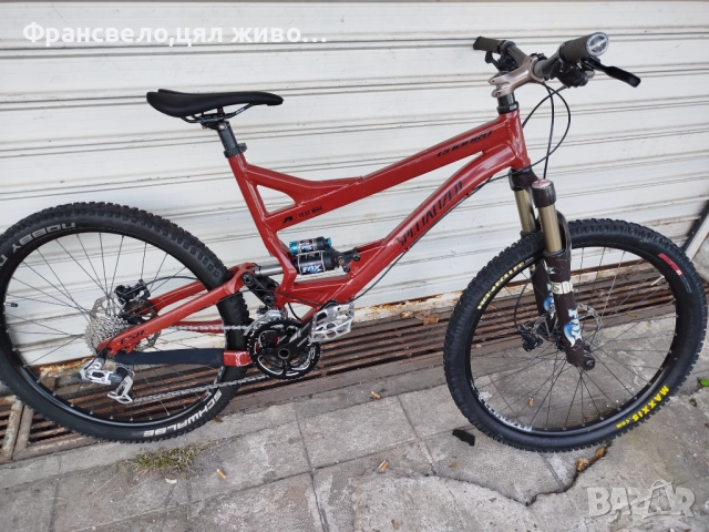 26 цола алуминиев велосипед колело specialized , снимка 5 - Велосипеди - 52281839