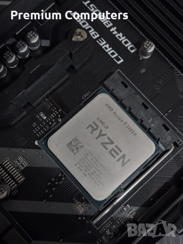 Процесор AMD Ryzen 9 3950X 16 ядрен/32 нишки
