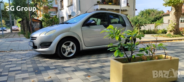 Smart Forfour 1.1/75Hp/2006, снимка 12 - Автомобили и джипове - 51634012