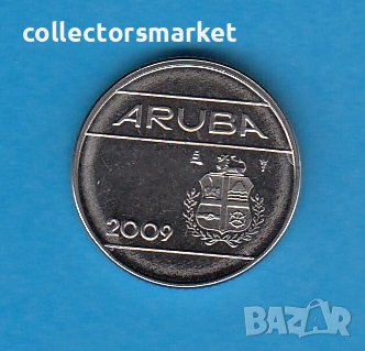 10 цента 2009, Аруба, снимка 2 - Нумизматика и бонистика - 38731101