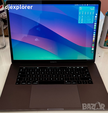 Лаптоп Apple MacBook Pro 15.4" (Late 2016) (A1707)