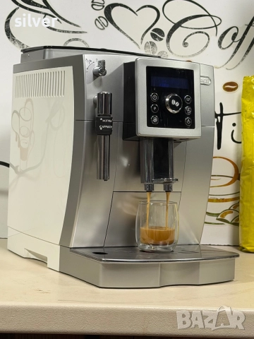 Кафемашина кафе автомат delonghi magnifica S с гаранция, снимка 3 - Кафемашини - 52531600