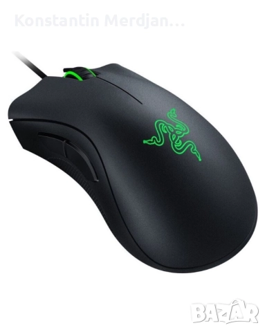 Гейминг мишка Razer с кабел, снимка 2 - Клавиатури и мишки - 52984787