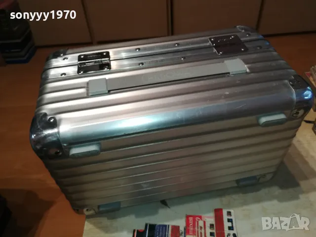 ЗАЯВЕН-ОРИГИНАЛЕН НЕМСКИ АЛУМИНИЕВ КУФАР ЗА АУДИО ИЛИ ДР 2804250737LNWC, снимка 8 - Микрофони - 50062460