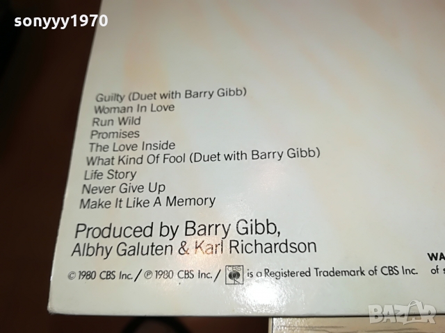 поръчана-BARBRA STRЕISAND-MADE IN ENGLAND 1103221108, снимка 13 - Грамофонни плочи - 36066485