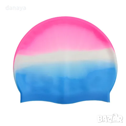 5861 Силиконова шапка за плуване Coosa, снимка 3 - Водни спортове - 50435592