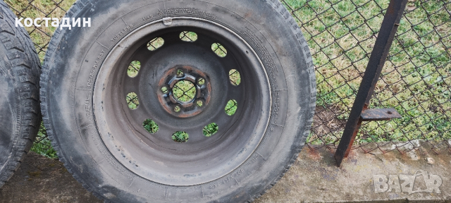 джанти 14 цола 5х110, снимка 4 - Гуми и джанти - 44657560