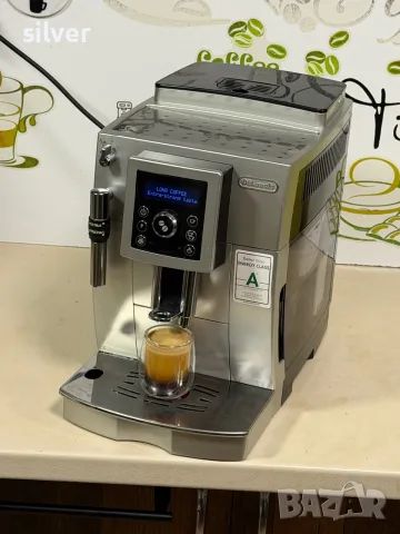 Кафемашина кафе автомат delonghi magnifica с гаранция, снимка 9 - Кафемашини - 56015461