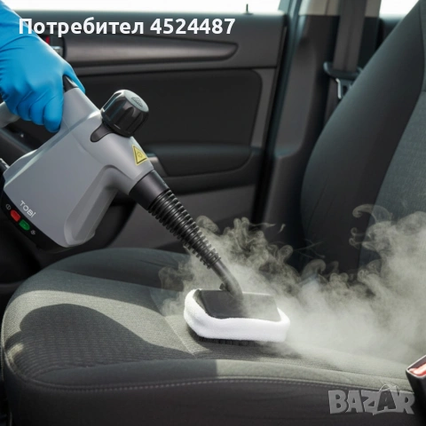 Парочистачка 15-в-1 – Мощна 1500W пара за дом без химикали Tb - 967, снимка 2 - Парочистачки и Водоструйки - 53860475