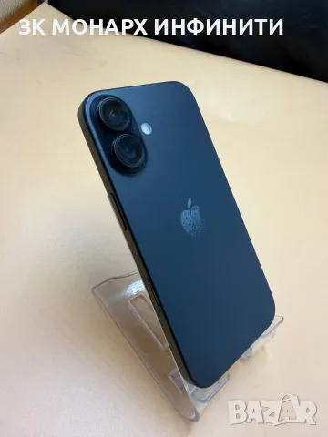 Телефон Iphone 16 / 128GB / 8GB RAM / + калъф / 100% капацитет, снимка 11 - Apple iPhone - 55931392