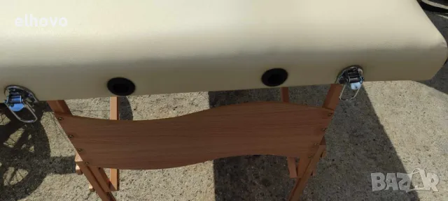 Преносима масажна кушетка, снимка 4 - Други стоки за дома - 49822159