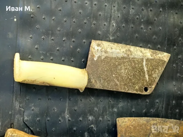 Стари сатъри 37 см и 27 см, снимка 2 - Колекции - 47734973