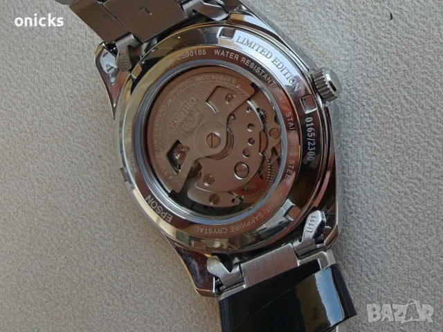 ORIENT RA-AC0R09L Stretto – Лимитиран модел Contemporary 2300 броя, снимка 10 - Мъжки - 55833324