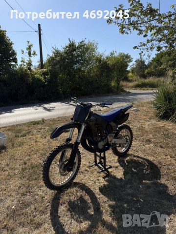 Yamaha yz 250 2t