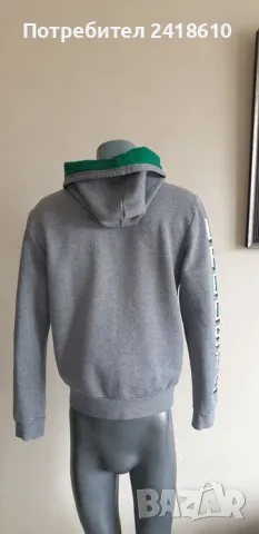 Lacoste Sport Full Zip Hoodie Mens Size 2 - XS - S ОРИГИНАЛ! Мъжка Качулка с цял цип!, снимка 5 - Суичъри - 49464605