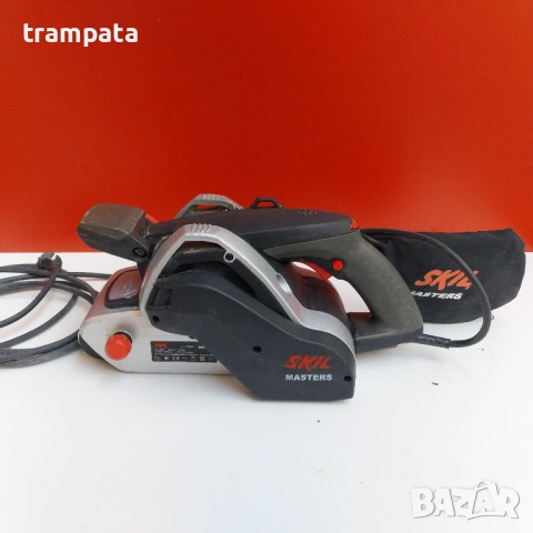 НАЙ ДОБРАТА ОФЕРТА Голям професионален лентов шлайф SKIL  7660 , снимка 6 - Шлайфмашини - 53194973