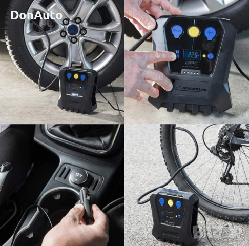 Компресор за гуми Michelin, снимка 4 - Аксесоари и консумативи - 53129747