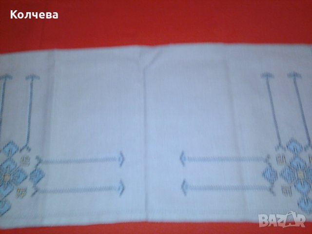 продавам брюкселска дантела, памучна машинна изработка , снимка 12 - Покривки за маси - 33819807