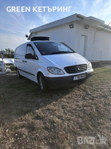 Под наем - хладилен бус