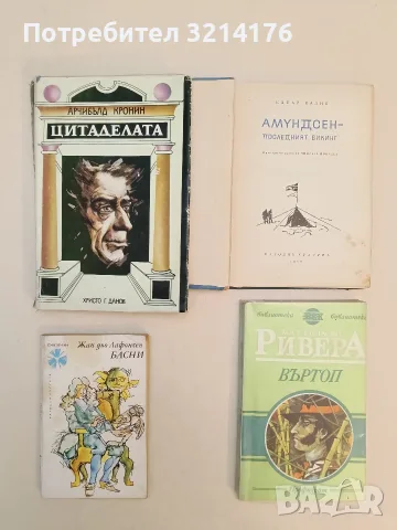 Амундсен - последният викинг - Едуар Калик, снимка 2 - Художествена литература - 55776706