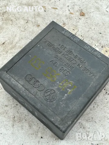 Реле интервал на чистачките за VW, Audi 1J0 955 531 , 192, снимка 4 - Части - 47986698