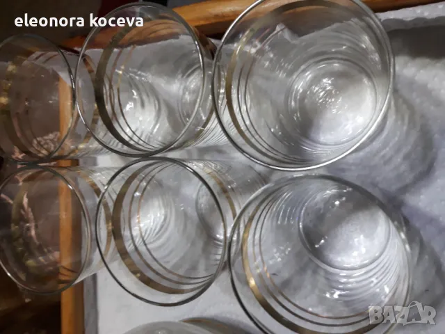 Сервиз за ракия старинен, снимка 3 - Антикварни и старинни предмети - 49333061